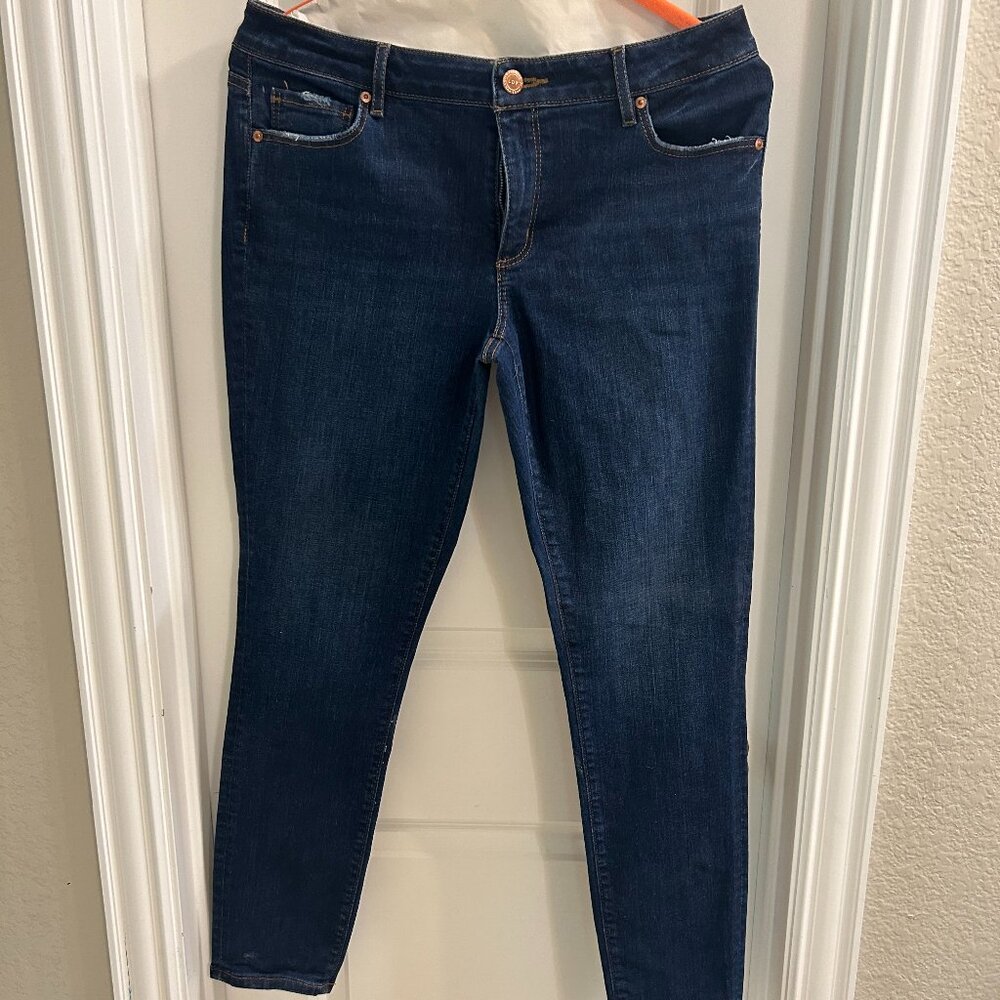 LOFT jeans - size 10